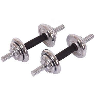 гантели наборные хромированные: Набор гантелей + штанга York Fitness 50 кг Штанга York Fitness — 14