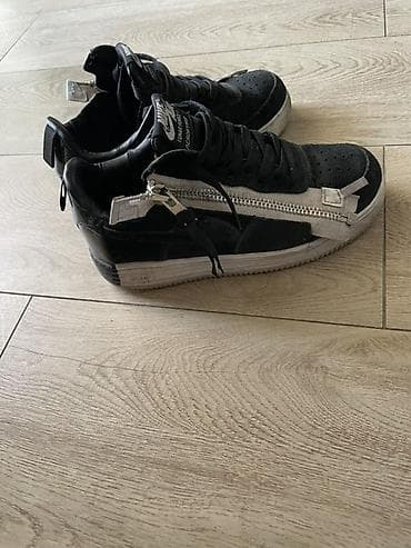 nike sb dunk: Кроссовки Nike Air Lunar Force 1 x ACRONYM - Модель: коллаборация — 6