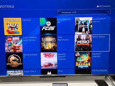 скупка сони плейстейшен 4: Продаю ФАТ прошитая +12топ игр Память 500гиг, в идеальном состоянии — 2