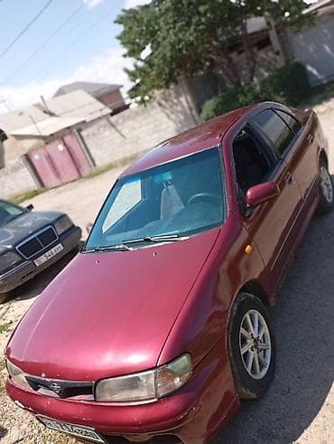 mazda 5: Nissan Almera: 1998 г., 1.6 л, Автомат, Бензин, Седан — 1