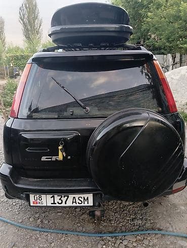 Honda CR-V: 1998 г., 0.2 л, Автомат, Бензин, Кроссовер