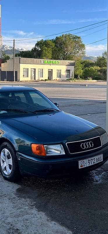 Audi 100: 1993 г., 2.6 л, Механика, Бензин, Седан