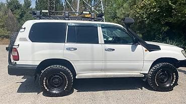 целика: Toyota Land Cruiser: 2007 г., 4.2 л, Механика, Дизель, Внедорожник — 4