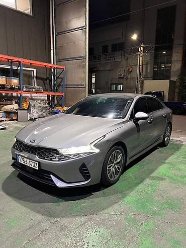 комбин: Kia K5: 2021 г., 2 л, Автомат, Гибрид, Седан — 2