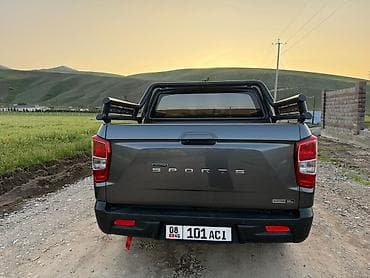 санен мусо: Ssangyong Musso: 2019 г., 2.2 л, Автомат, Дизель, Пикап — 8