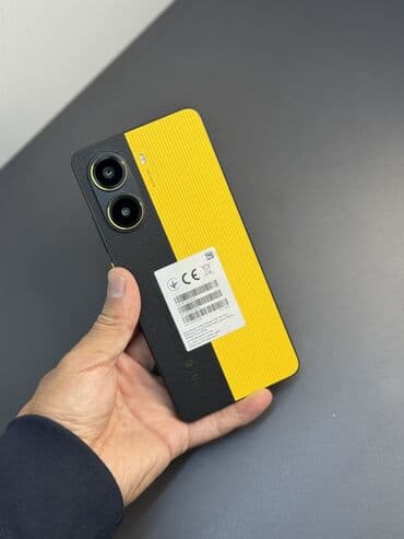 Poco X7 Pro, Б/у, 256 ГБ, цвет - Желтый, 1 SIM, 2 SIM, eSIM