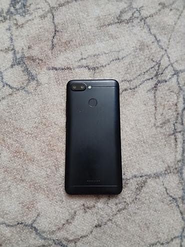xiaomi 18 pro max: Redmi, Redmi 6, Б/у, 64 ГБ, цвет - Черный, 2 SIM — 1