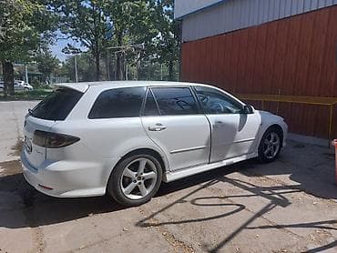 любой машина: Mazda Atenza: 2003 г., Автомат, Бензин, Универсал — 6