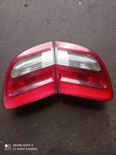 Стоп-сигналы: Мерседес задний стоп фара плафон 211 кузов универсал стопик на крышку — 1