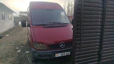 авто из армении в бишкек: Mercedes-Benz Спринтер: 2003 г., 2.2 л, Механика, Дизель, Фургон — 1