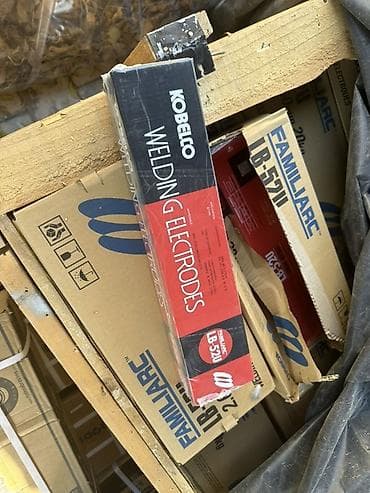 электроды уони: Сварочные электроды KOBELCO FAMILIARC LB-52U Оригинал Описание: - — 1