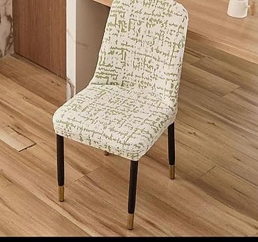 party box: Эластичный чехол на стул с высокой спинкой - Универсальный размер — 4