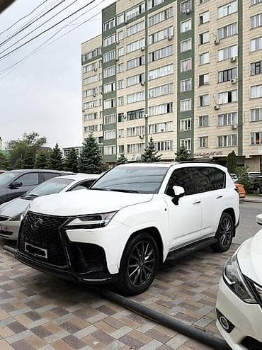 lexsus is200: Lexus LX: 2023 г., 3.5 л, Автомат, Бензин, Внедорожник — 1