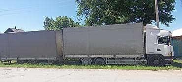 Грузовик, Scania, Дубль, 7 т, Б/у — 2