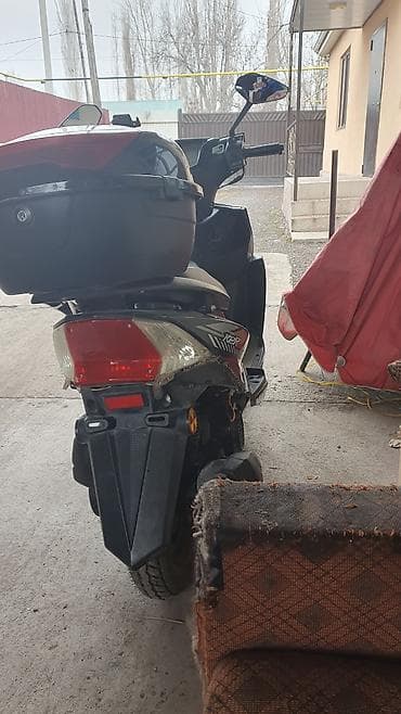 honda crv3: Скутеретта M8, 150 куб. см, Бензин, Б/у — 4