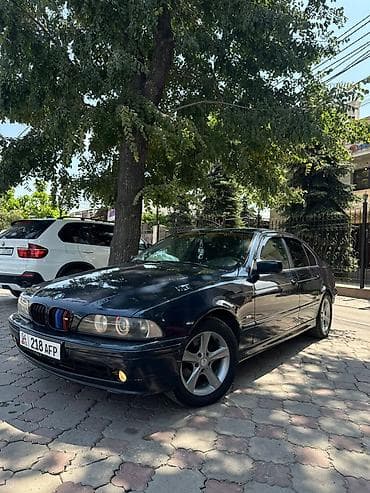 выкуп колес: BMW 5 series: 2002 г., 2.5 л, Механика, Бензин, Седан — 3