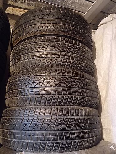 rf 2: Шины 235 / 55 / R 19, Зима, Б/у, Комплект, Легковые, Китай, Goform — 1