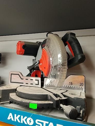 безопила: Торцовочная пила AKKO STAR (Miter Saw) - Тип: стационарная — 2