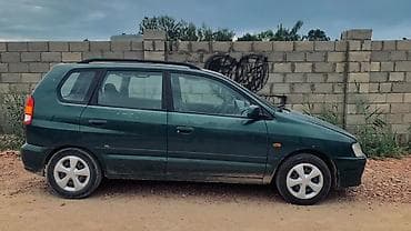 mini vci: Mitsubishi Space Star: 2000 г., 1.3 л, Механика, Газ, Минивэн — 2