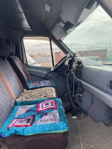 sprinter 2 9: Mercedes-Benz Спринтер: 1998 г., 2.7 л, Механика, Дизель, Фургон — 7