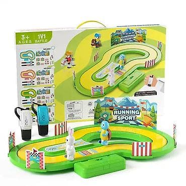 банные: Настольная игра «Racing Game / Running Sport» — интерактивные гонки по — 1