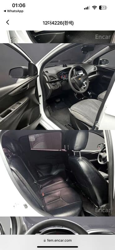 выкуп авто нексия: Chevrolet Spark: 2018 г., 1 л, Автомат, Бензиновая, Хэтчбэк — 6