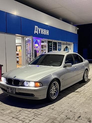 bcd com: BMW 5 series: 2000 г., 2.2 л, Механика, Бензин, Седан — 1