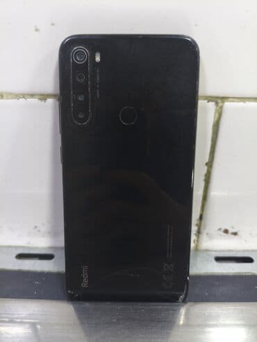 микрофон проводной: Redmi, Redmi Note 8, Б/у, 128 ГБ — 6