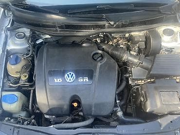 124 e500: Volkswagen Golf: 2001 г., 1.6 л, Автомат, Бензин, Хэтчбэк — 6