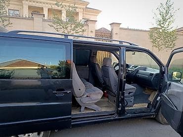 sprinter 4 4: Mercedes-Benz Vito: 1998 г., 2.8 л, Автомат, Бензин, Минивэн — 4