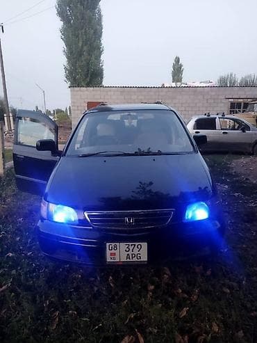 кенгурятник crv: Honda Odyssey: 1995 г., 2.2 л, Автомат, Газ, Минивэн — 10