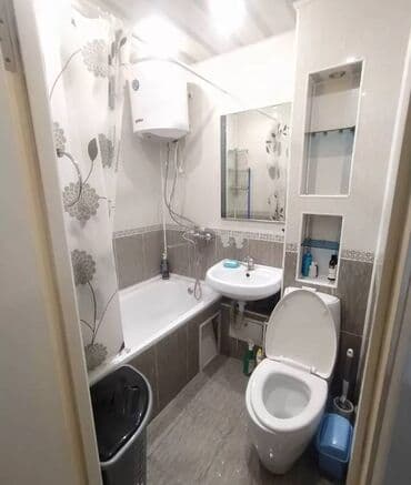 сдаю 2 комнатну квартиру долгосрочно: Студия, Риэлтор, Без подселения, С мебелью полностью — 3