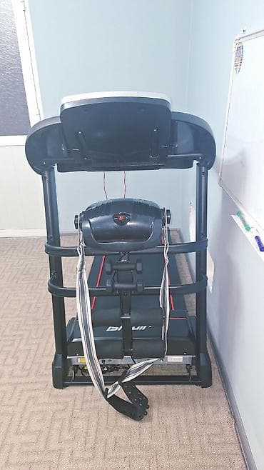 air force: Беговая дорожка JIMUSI с расширенным функционалом для домашнего — 2