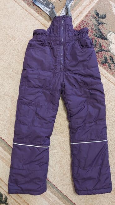 комбинезон зимний для новорожденных на овчине: Детская зимняя куртка, рост 116 см (на ярлыке: 6 / 116 cm). - Цвет — 4