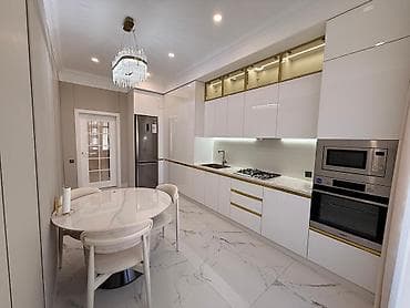 3 бөлмө, 93 м², Элитка, 10 кабат, Дизайнердик ремонт lalafo.kg да 3 бөлмө, 93 м², Элитка, 10 кабат, Дизайнердик ремонт