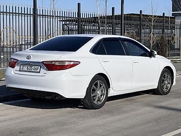Toyota Camry: 2016 г., 2.5 л, Автомат, Бензин, Седан — 5