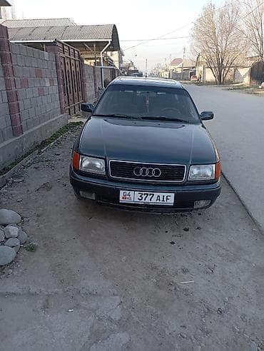 Audi 100: 1992 г., 2.8 л, Механика, Бензин, Универсал