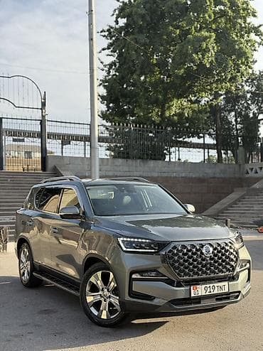 Ssangyong Rexton: 2021 г., 2.2 л, Автомат, Дизель, Внедорожник