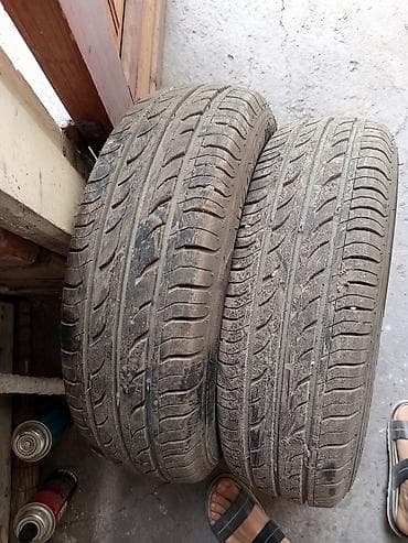 15570 r13 зима: Шины 155 / 70 / R 13, Лето, Б/у, Пара, Легковые, Китай, LINGLONG — 3