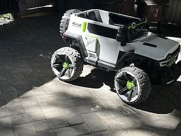 Детский транспорт: Детский электромобиль 4x4 Off Road (двухместный) - Полный привод 4x4 — 5