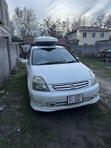 transporter multivan: Honda Stream: 2002 г., 1.7 л, Автомат, Бензин, Минивэн — 4