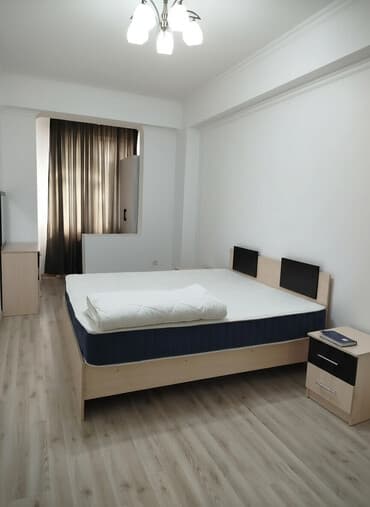 квартира ош дольго: 2 бөлмө, 90 кв. м, Элитка, 4 кабат, Евроремонт — 1