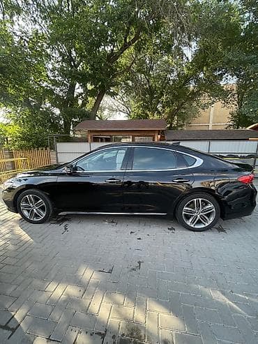 крузер: Hyundai Grandeur: 2019 г., 3 л, Автомат, Газ, Седан — 3