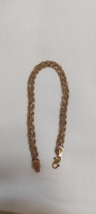 Бусы: Браслет, Проба 750, Унисекс — 2