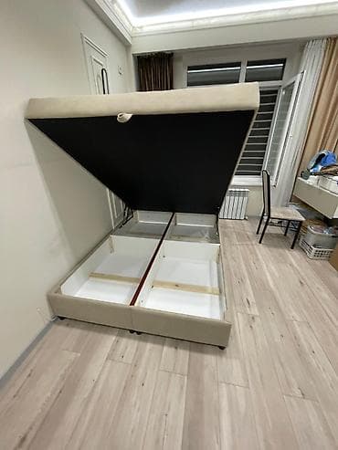 кровать chicco: Двуспальная кровать, С мягким изголовьем, длина - 200 см — 2