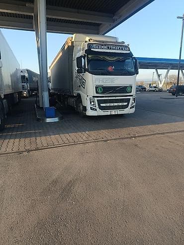 daf 75: Тягач, Volvo, 2012 г., Тентованный — 4