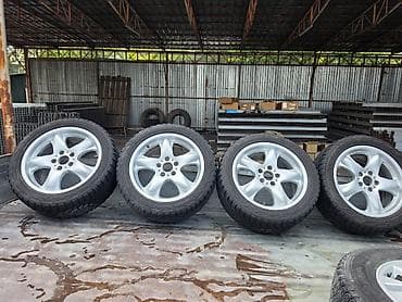 авалон диски: Колеса в сборе 255 / 45 / R 18, Лето, Б/у, Комплект, Легковые, Литые, отверстий - 5 — 1