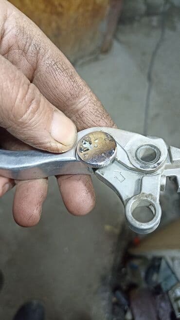 руль для мотоцикла: Suzuki, Б/у, Самовывоз — 2