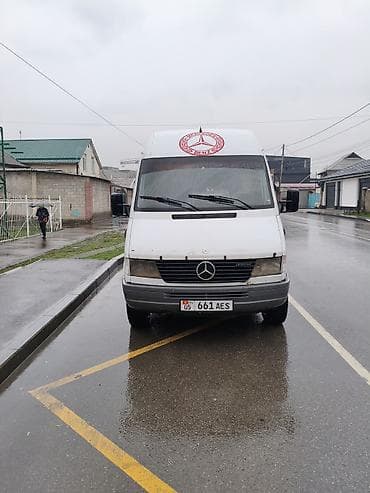 спринтер 1995: Mercedes-Benz Спринтер: 1995 г., 2.9 л, Ручные, Дизель, Фургон — 3