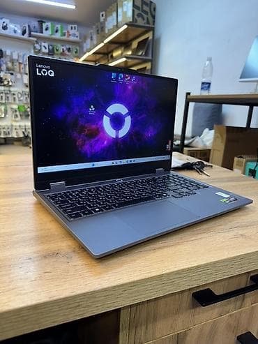 mi pad 4: Lenovo LOQ 15 RYZEN 7-250 W AI Ram 16GB DDR5-5600MHZ SSD 512Gb NvME — 2